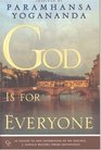 God is for Everyone