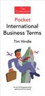 The Economist Pocket International Business Terms