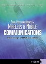 Signal Processing Advances in Wireless and Mobile Communications Volume 2 Trends in Single and MultiUser Systems