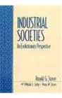 Industrial Societies An Evolutionary Perspective