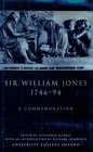 Sir William Jones 17461794 A Commemoration
