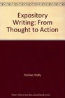 Expository Writing From Thought to Action