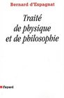 Traite de physique et de philosophie