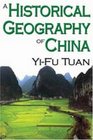 A Historical Geography of China