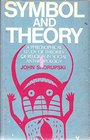 Symbol and Theory A Philosophical Study of Theories of Religion in Social Anthropology