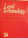 Legal Terminology A Programmed Approach