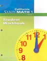 California Saxon Math 1 Part 2