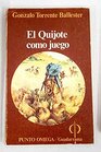El Quijote como juego