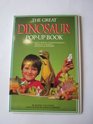 Giant Dinosaur Popup Book
