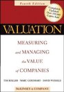 Valuation Measuring and Managing the Value of Companies