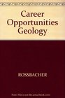 Career Opportunities in Geology and the Earth Sciences