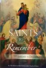 Saints to Remember