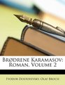 Brdrene Karamasov Roman Volume 2