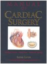 Manual of Cardiac Surgery