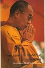 Four Essential Buddhist Commentaries