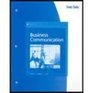 Study Guide for Krizan/Merrier/Jones' Business Communication 6th