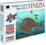 PuzzleMap of Venice 2000 pieces