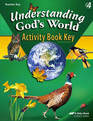 A Beka Abeka Understanding God's World student activity book key