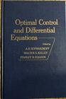Optimal Control and Differential Equations Proceedings of the Conference on Optimal Control and Differential Equations Held at the University of Ok