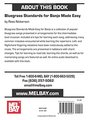 Bluegrass Standards for Banjo Made Easy