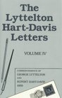 The Lyttelton HartDavis Letters  Correspondence of George Lyttelton and RupertHart Davis 1959