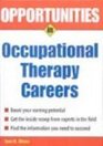 Opportunities In Occupational Therapy Careers