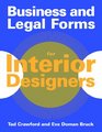 Business and Legal Forms for Interior Designers Second Edition