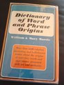 DICTIONARY OF WORD AND PHRASE ORIGINS