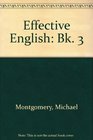 Effective English Bk 3