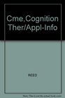 CmeCognition Ther/ApplInfo
