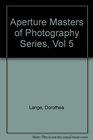 Aperture Masters of Photography Series Vol 5