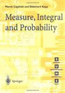 Measure Integral and Probability