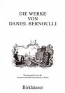Die Werke von Daniel Bernoulli Band 5 Hydrodynamik II
