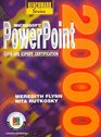 Microsoft Powerpoint 2000 Core and Expert Certification