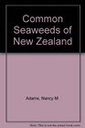 Common Seaweeds of New Zealand