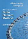 An Analysis of the Finite Element Method 2nd Edition