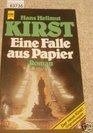 Eine Falle aus Papier