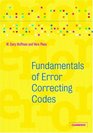 Fundamentals of ErrorCorrecting Codes