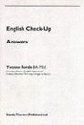 English CheckUp Answer Booklet