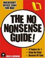 Microsoft Office 2004 for Mac  The No Nonsense Guide