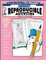 January Reproducible Activities Kindergarten