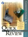 Constitutional Law Fifth Edition Quick Review