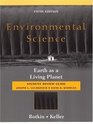 Environmental Science Student Review Guide  Earth as a Living Planet