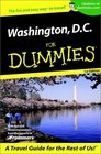 Washington DC for Dummies