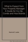 What to Expect from Your Property Manager A Guide for CoOp Condo and Hoa Boards