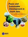 Peace and Sustainable Development in South Asia