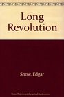 The Long Revolution