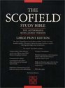The Old Scofield Study Bible KJV Large Print Edition King James Version