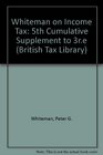 Whiteman on Income Tax 5th Cumulative Supplement to 3re