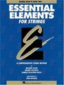 Essential Elements for Strings Double Bass